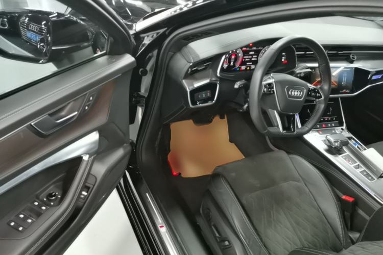 Used Audi A6L 2020 55 TFSI quattro Prestige Dynamic Edition Driver Seat