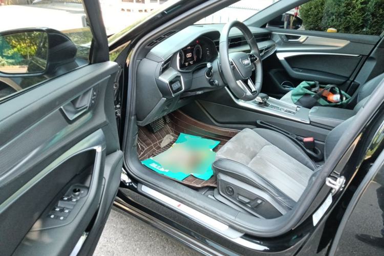 Used Audi A6L 2020 45 TFSI Prestige Dynamic Edition Driver Seat