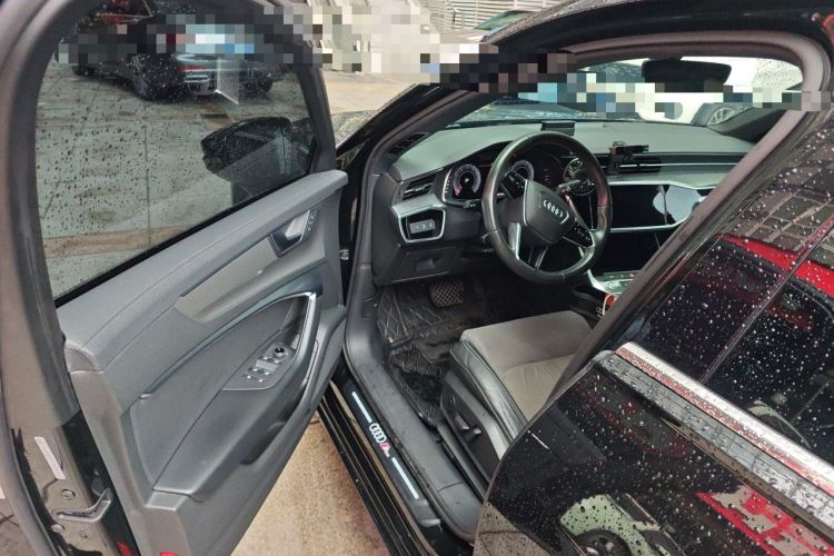 Used Audi A6L 2020 40 TFSI Luxury Dynamic Edition Driver Seat