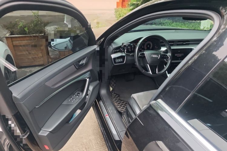 Used Audi A6L 2020 45 TFSI Prestige Dynamic Edition Driver Seat