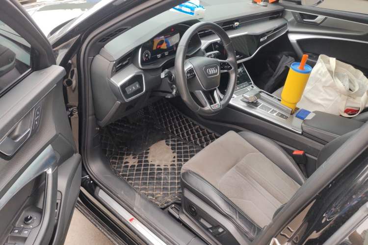 Used Audi A6L 2020 45 TFSI Prestige Dynamic Edition Driver Seat