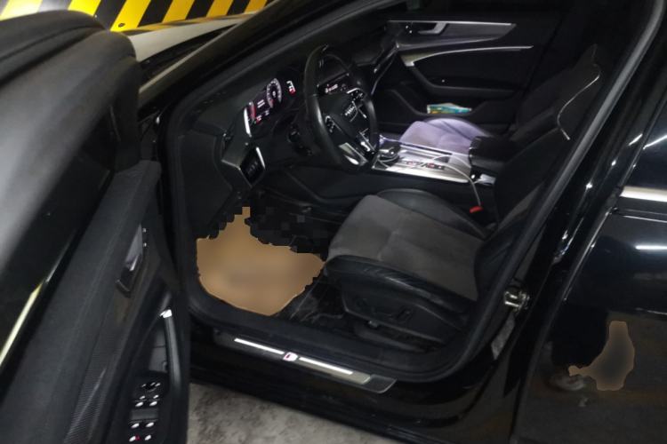 Used Audi A6L 2020 40 TFSI Luxury Dynamic Edition Driver Seat