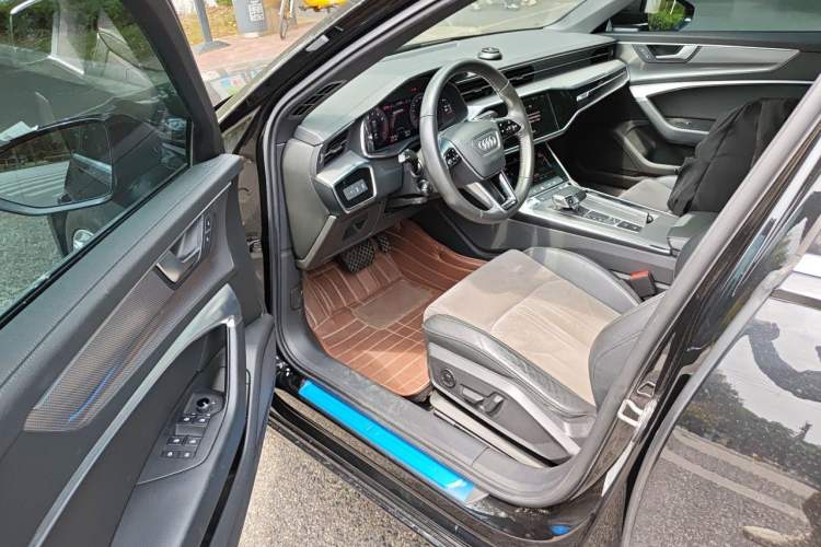 Used Audi A6L 2020 45 TFSI Prestige Dynamic Edition Driver Seat