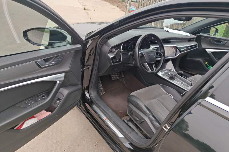 Used Audi A6L 2020 45 TFSI Prestige Dynamic Edition Driver Seat
