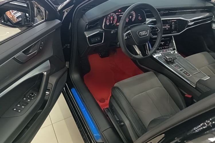 Used Audi A6L 2020 45 TFSI quattro Prestige Dynamic Edition Driver Seat