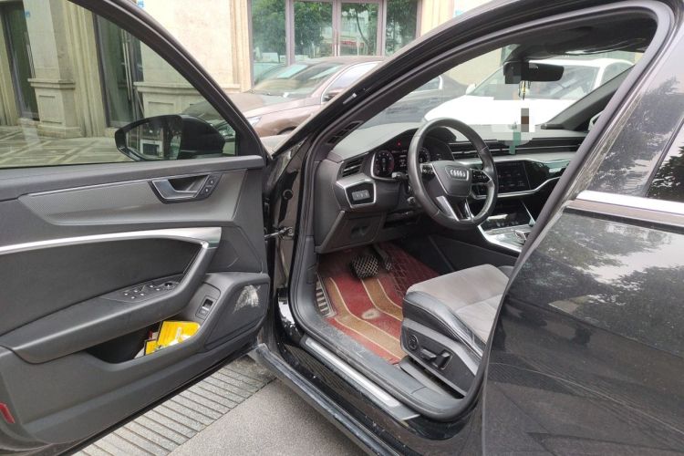 Used Audi A6L 2020 40 TFSI Luxury Dynamic Edition Driver Seat