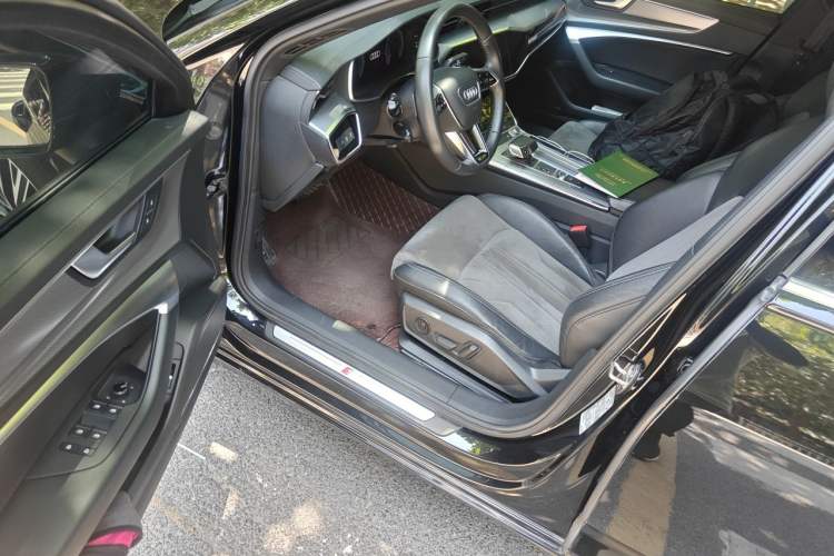 Used Audi A6L 2020 45 TFSI quattro Prestige Dynamic Edition Driver Seat
