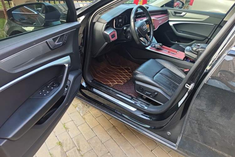 Used Audi A6L 2020 45 TFSI Prestige Elegant Edition Driver Seat