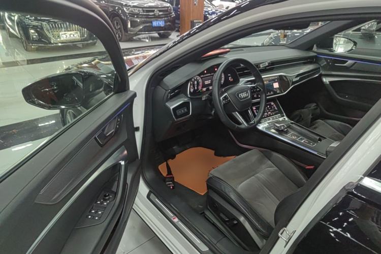 Used Audi A6L 2020 45 TFSI Prestige Dynamic Edition Driver Seat