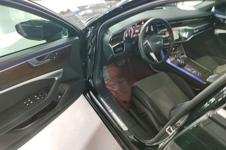 Used Audi A6L 2020 45 TFSI Prestige Dynamic Edition Driver Seat