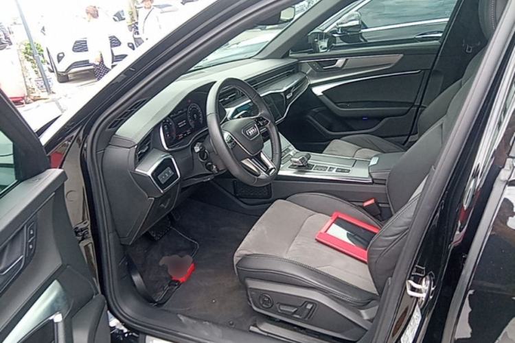 Used Audi A6L 2020 40 TFSI Luxury Dynamic Edition Driver Seat