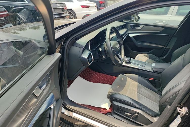 Used Audi A6L 2020 40 TFSI Luxury Dynamic Edition Driver Seat