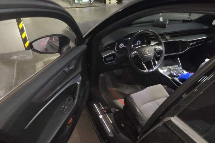 Used Audi A6L 2020 45 TFSI Prestige Dynamic Edition Driver Seat