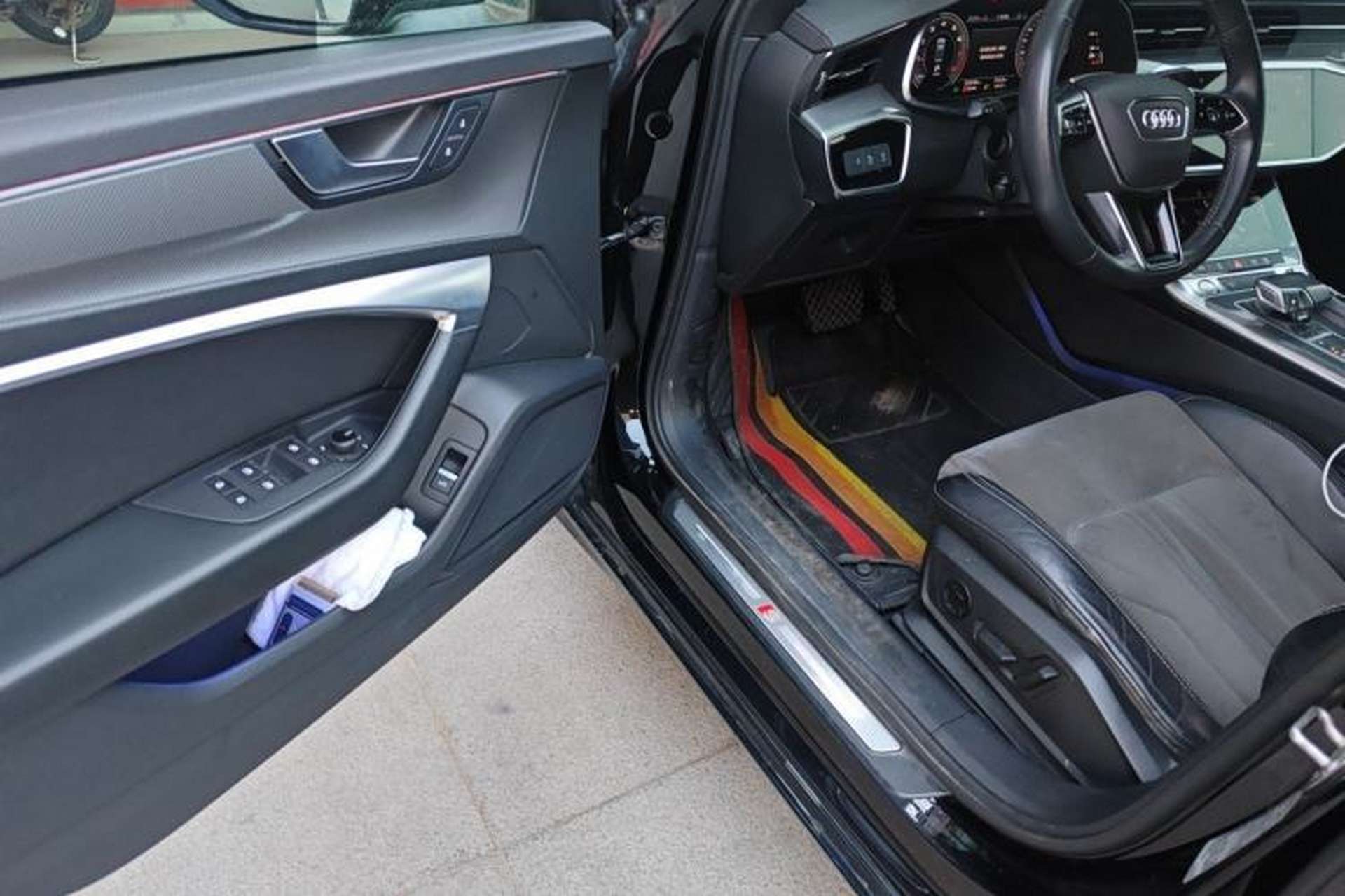 Used Audi A6L 2020 45 TFSI Prestige Dynamic Edition Driver Seat