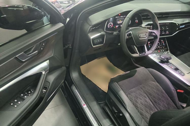 Used Audi A6L 2020 55 TFSI quattro Prestige Dynamic Edition Driver Seat