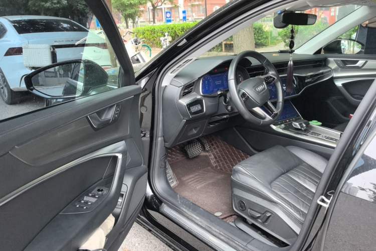 Used Audi A6L 2020 45 TFSI quattro Prestige Elegant Edition Driver Seat