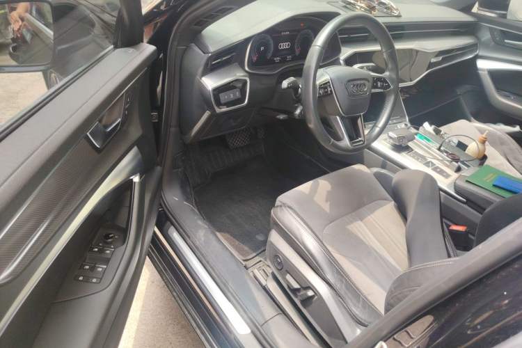 Used Audi A6L 2020 40 TFSI Luxury Dynamic Edition Driver Seat