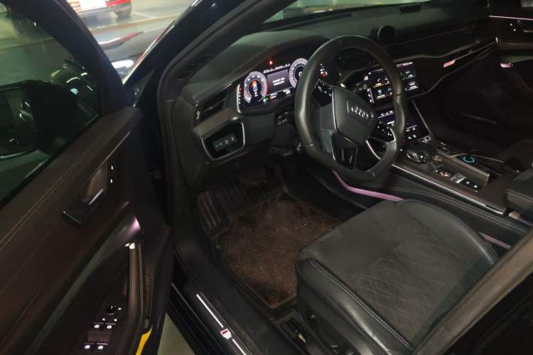 Used Audi A6L 2020 55 TFSI quattro Prestige Dynamic Edition Driver Seat