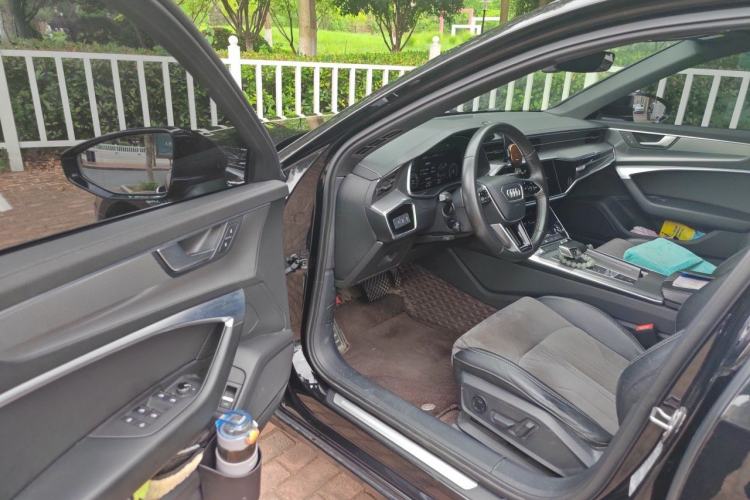 Used Audi A6L 2020 40 TFSI Luxury Dynamic Edition Driver Seat