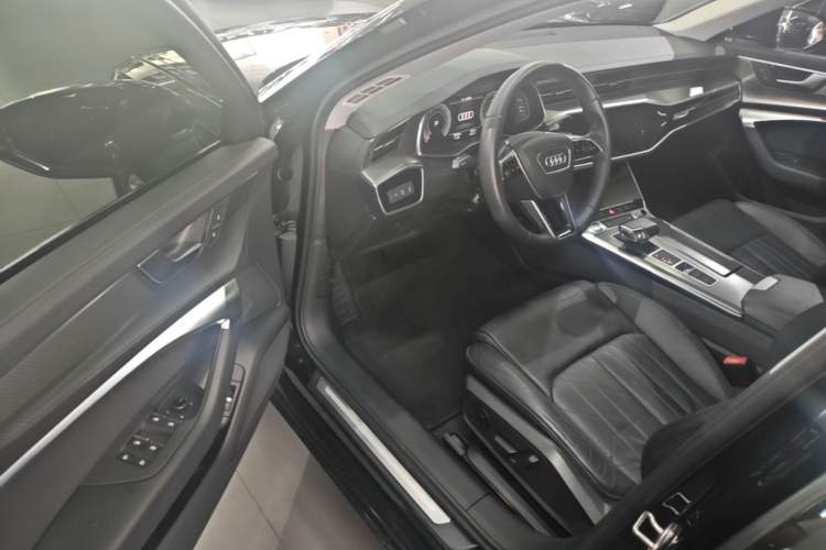 Used Audi A6L 2020 40 TFSI Luxury Prestige Edition Driver Seat