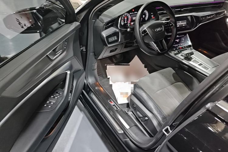 Used Audi A6L 2020 40 TFSI Luxury Dynamic Edition Driver Seat