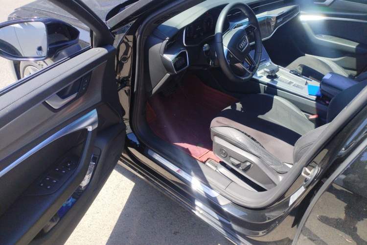 Used Audi A6L 2020 45 TFSI Prestige Dynamic Edition Driver Seat