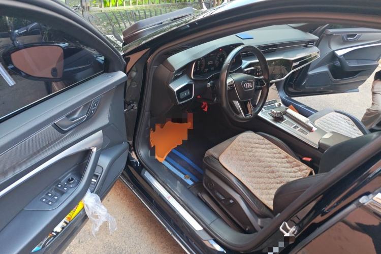 Used Audi A6L 2020 45 TFSI Prestige Dynamic Edition Driver Seat