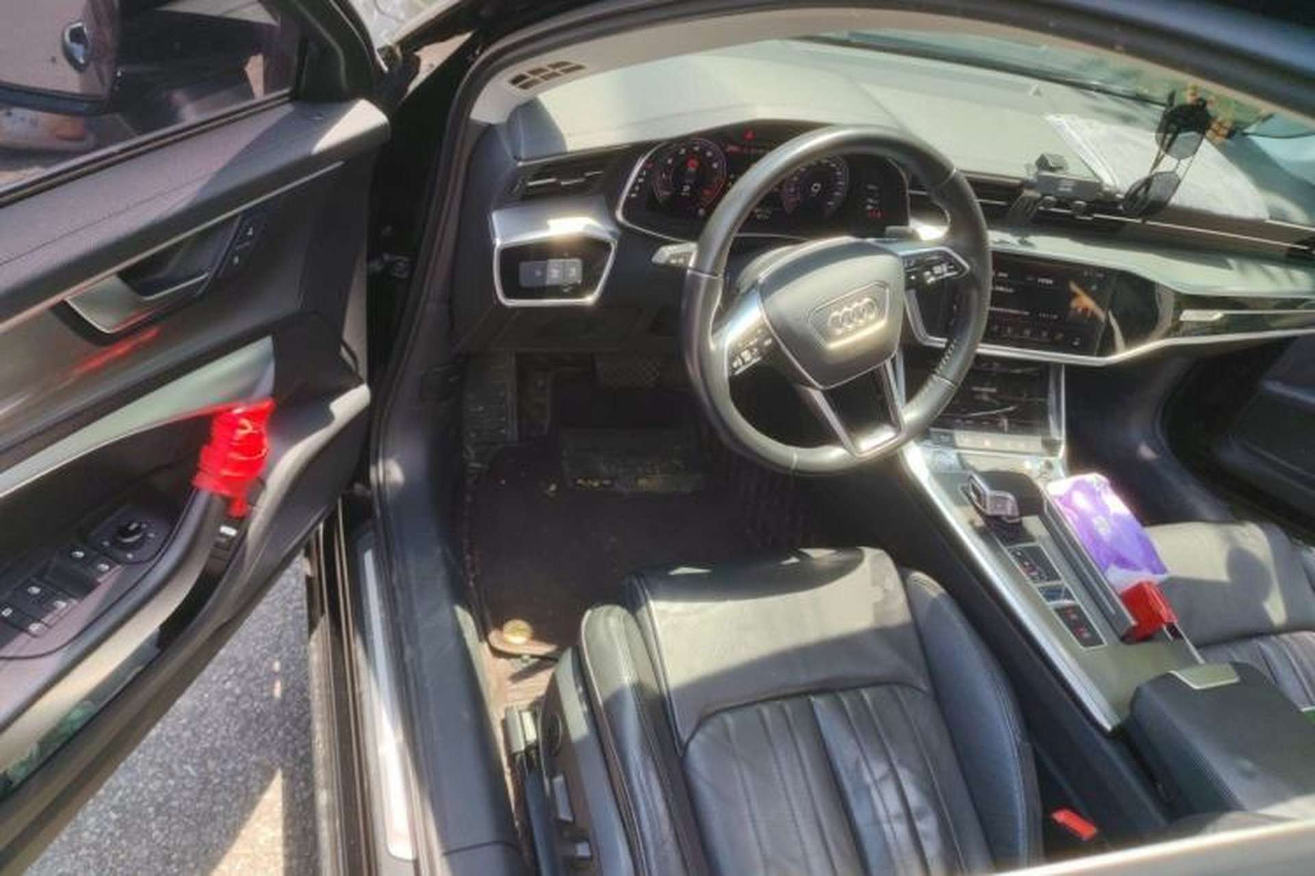 Used Audi A6L 2020 40 TFSI Luxury Prestige Edition Driver Seat