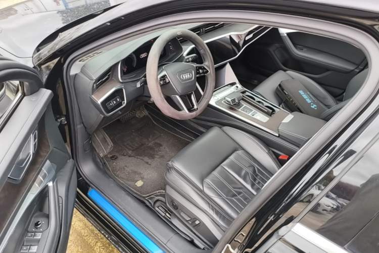Used Audi A6L 2020 45 TFSI quattro Prestige Edition Driver Seat