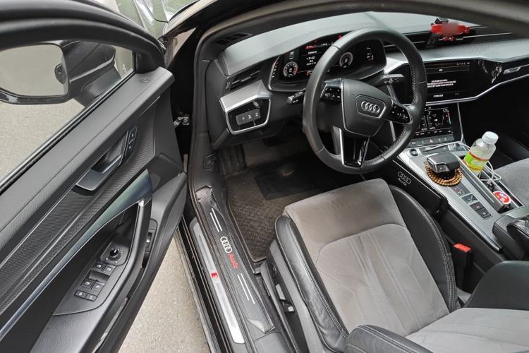 Used Audi A6L 2020 45 TFSI Prestige Dynamic Edition Driver Seat