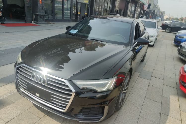 Used Audi A6L 2020 40 TFSI Luxury Dynamic Edition Guazi used car, China used car export, Used car for sale, Used cars, Cheapest cars for sale