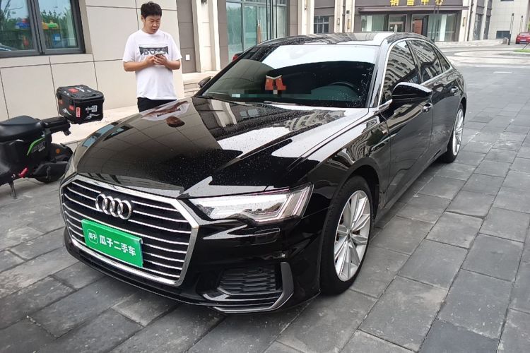 Used Audi A6L 2020 45 TFSI Prestige Dynamic Edition Guazi used car, China used car export, Used car for sale, Used cars, Cheapest cars for sale