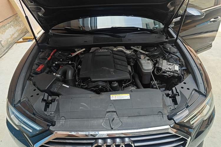 Used Audi A6L 2020 45 TFSI Prestige Elegant Edition Engine Bay