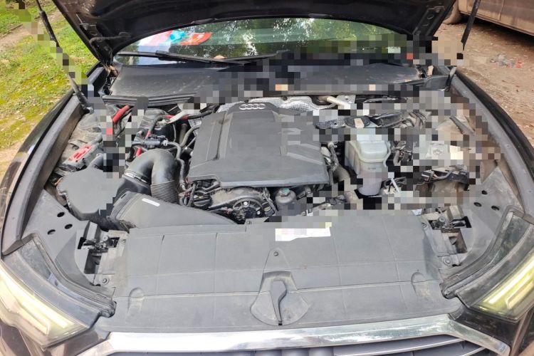 Used Audi A6L 2020 45 TFSI quattro Prestige Dynamic Edition Engine Bay