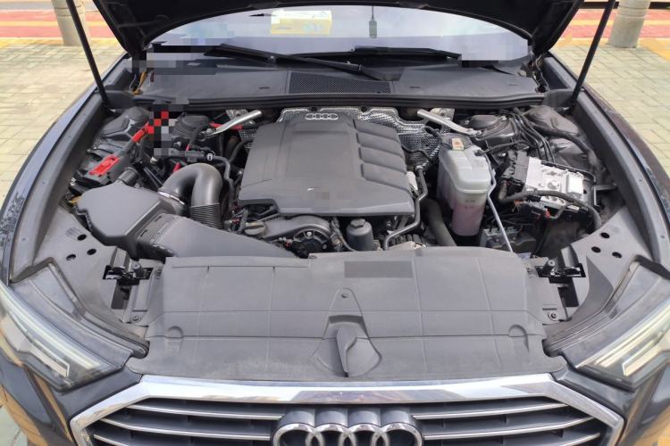 Used Audi A6L 2020 45 TFSI Prestige Elegant Edition Engine Bay