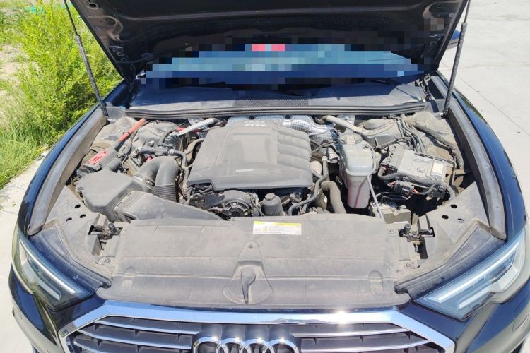 Used Audi A6L 2020 40 TFSI Luxury Dynamic Edition Engine Bay