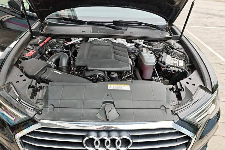 Used Audi A6L 2020 45 TFSI Prestige Dynamic Edition Engine Bay
