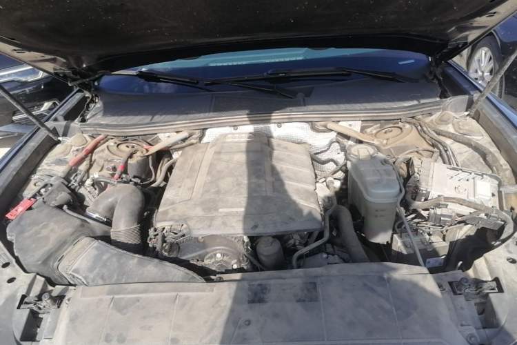 Used Audi A6L 2020 40 TFSI Luxury Dynamic Edition Engine Bay