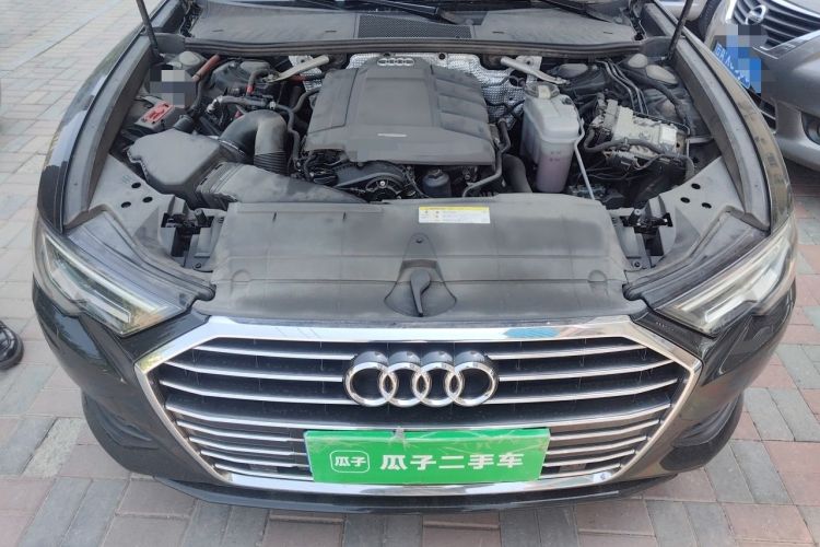 Used Audi A6L 2020 40 TFSI Luxury Prestige Edition Engine Bay