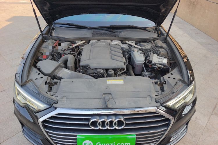 Used Audi A6L 2020 45 TFSI Prestige Dynamic Edition Engine Bay