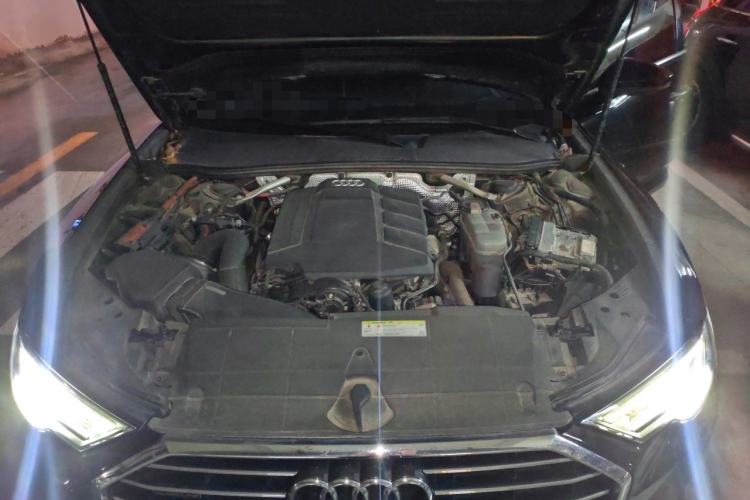 Used Audi A6L 2020 45 TFSI quattro Prestige Elegant Edition Engine Bay
