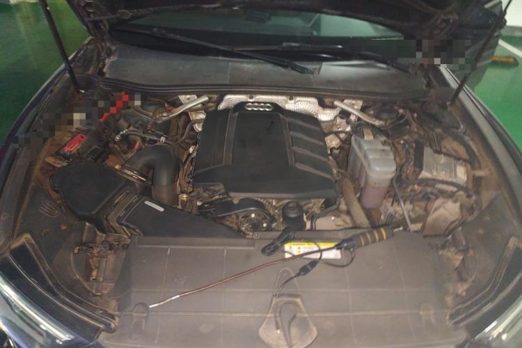 Used Audi A6L 2020 45 TFSI Prestige Elegant Edition Engine Bay