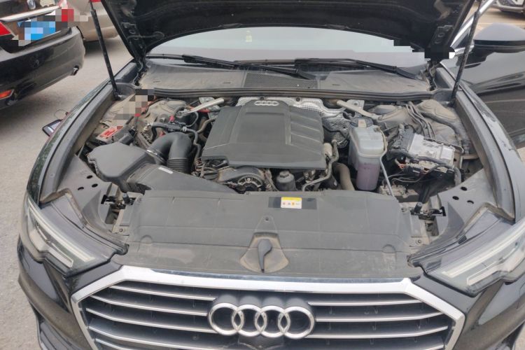 Used Audi A6L 2020 40 TFSI Luxury Dynamic Edition Engine Bay