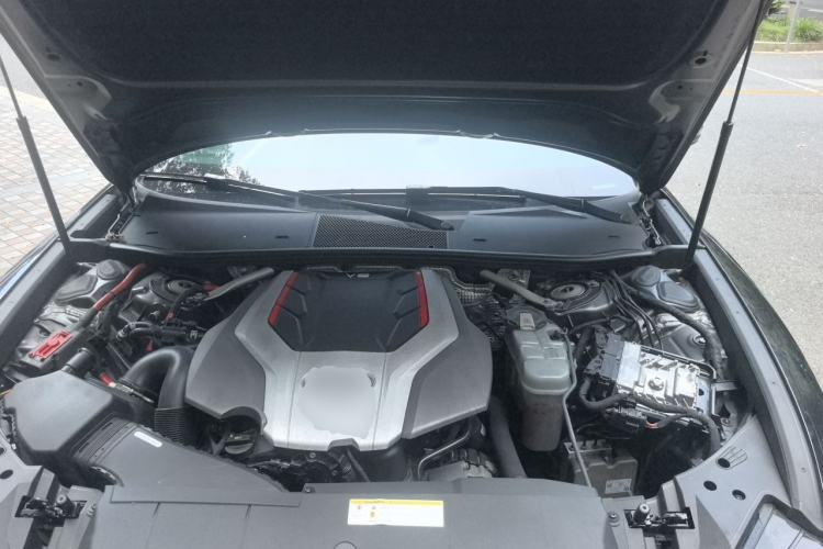 Used Audi A6L 2020 45 TFSI quattro Prestige Dynamic Edition Engine Bay