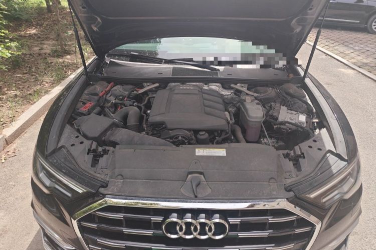 Used Audi A6L 2020 40 TFSI Luxury Prestige Edition Engine Bay
