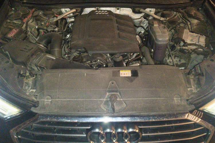 Used Audi A6L 2020 45 TFSI Prestige Dynamic Edition Engine Bay
