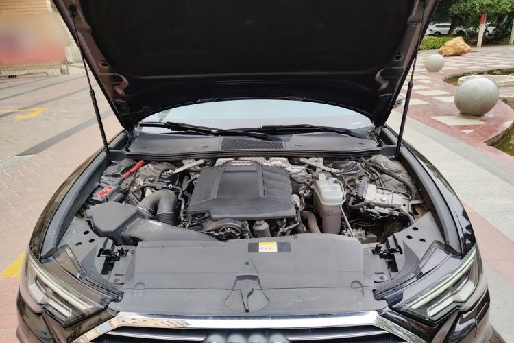 Used Audi A6L 2020 45 TFSI quattro Prestige Dynamic Edition Engine Bay
