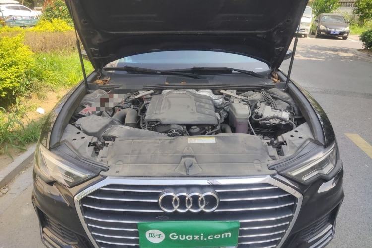 Used Audi A6L 2020 45 TFSI Prestige Dynamic Edition Engine Bay