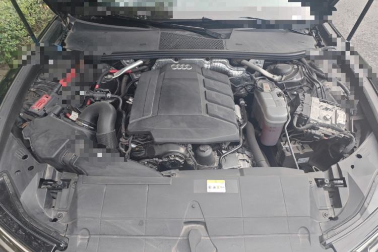 Used Audi A6L 2020 45 TFSI quattro Prestige Dynamic Edition Engine Bay