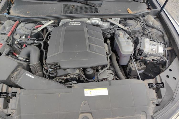 Used Audi A6L 2020 45 TFSI quattro Prestige Dynamic Edition Engine Bay